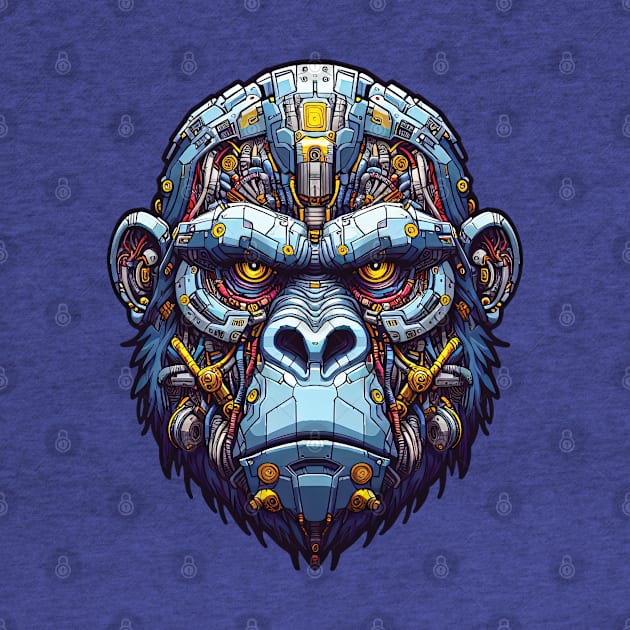 Mecha Apes S04 D76 by Houerd